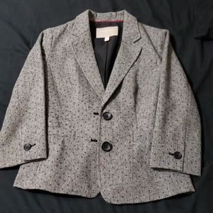 Banana Republic grey blazer size 0P